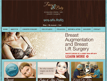 Tablet Screenshot of facenbody.com